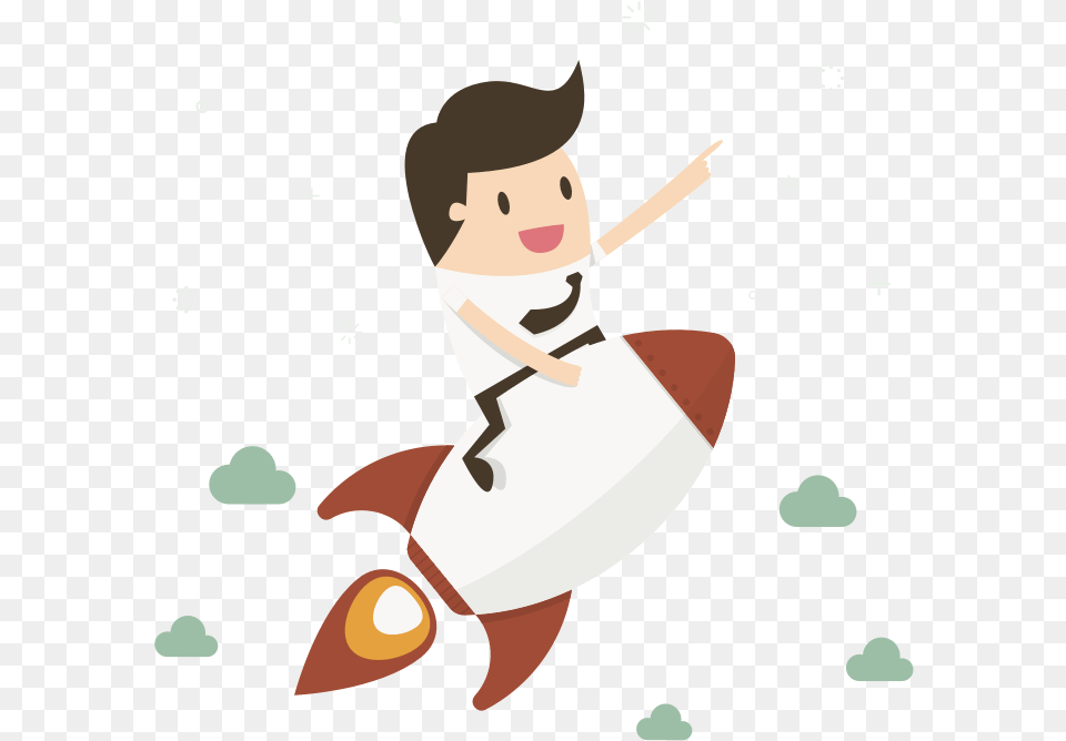 The Community Is Now 700 People Strong Cartoon Rocket Gif, Person, Nature, Outdoors, Snow Free Png Download