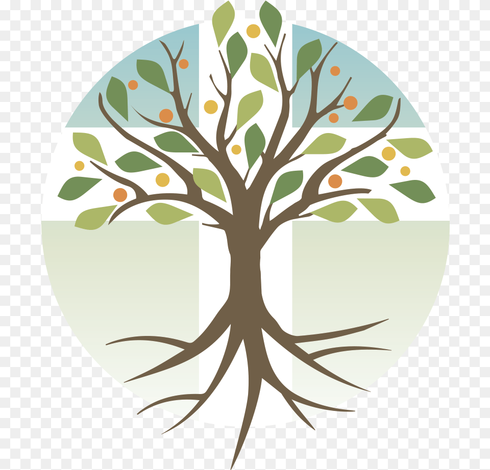 The Community Of Tree Life Circle, Art, Leaf, Plant, Pattern Free Png Download
