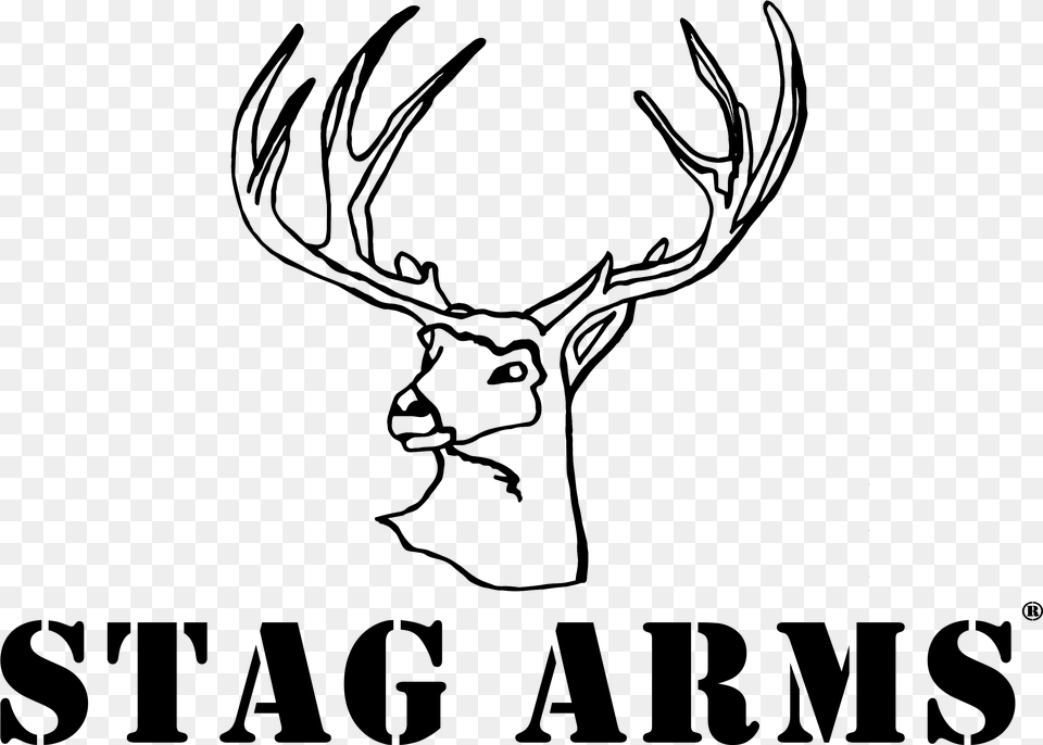 The Company Aims To Provide All Shooters With A Superior Stag Arms Ar, Nature, Night, Outdoors, Silhouette Free Png Download