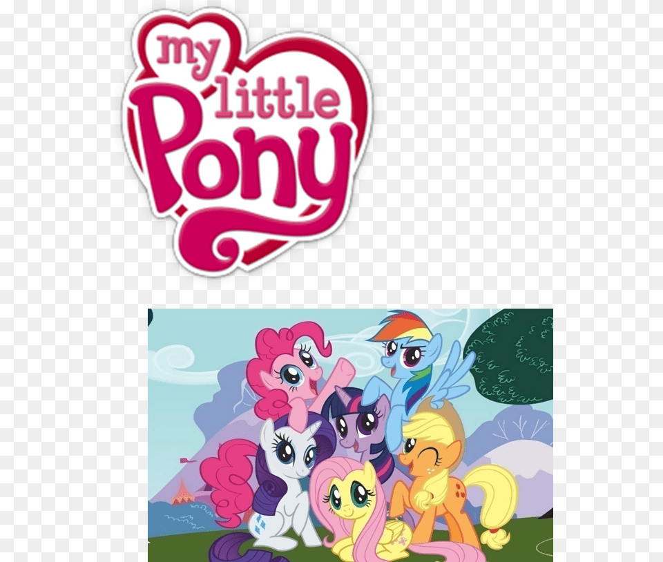 The Company Base14production Uses The Flash Animation My Little Pony Logo History, Publication, Book, Comics, Graphics Png