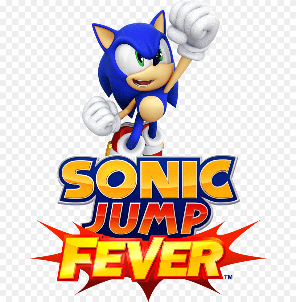 The Competition Heats Up With Sonic Jump Fever Triplepoint Sonic Jump Fever Logo, Baby, Person, Game Png Image