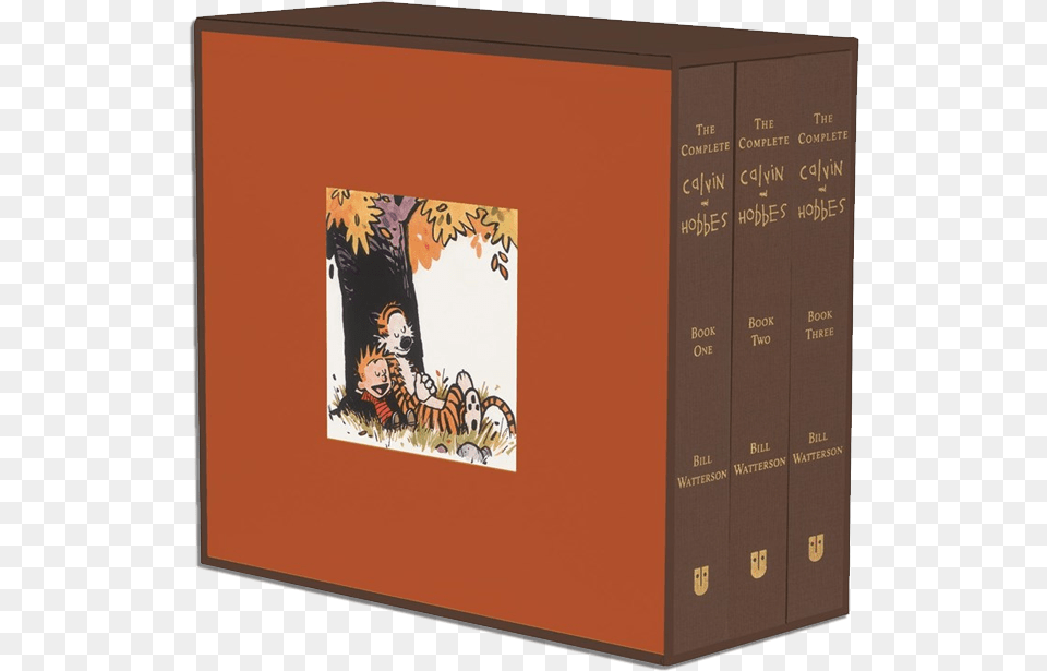 The Complete Calvin And Hobbes Bill Watterson The Complete Calvin And Hobbes, Book, Publication Free Png