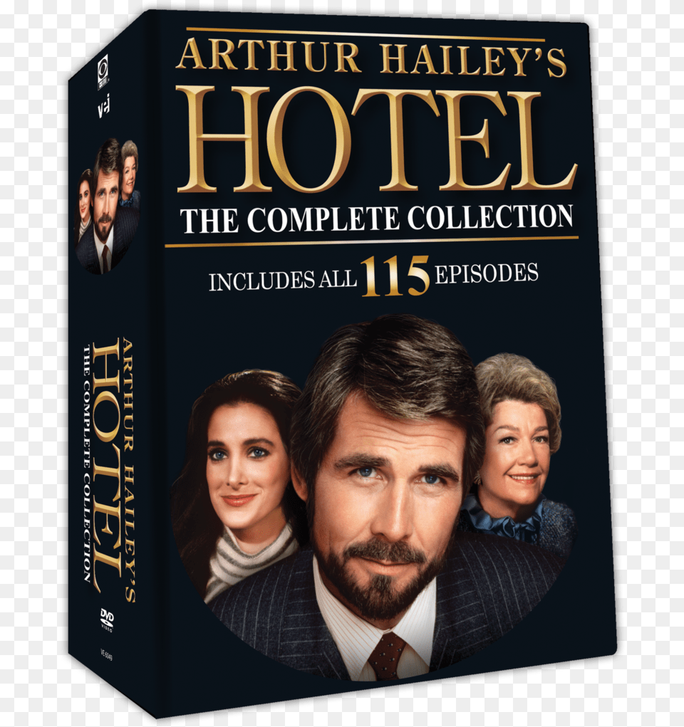The Complete Collection Hotel Arthur Hailey Dvd, Book, Publication, Novel, Adult Png Image