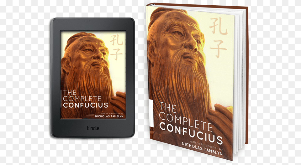 The Complete Confucius Ebook And Paperback By Nicholas, Publication, Book, Adult, Person Free Png