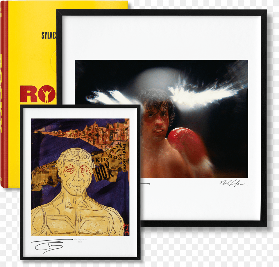 The Complete Films Art Edition No Rocky Mgm Archives, Collage, Adult, Male, Man Free Png