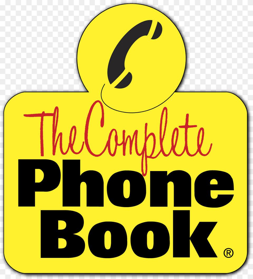 The Complete Phone Book Old Phone Address Book Phone Sign, Text, Symbol Free Transparent Png