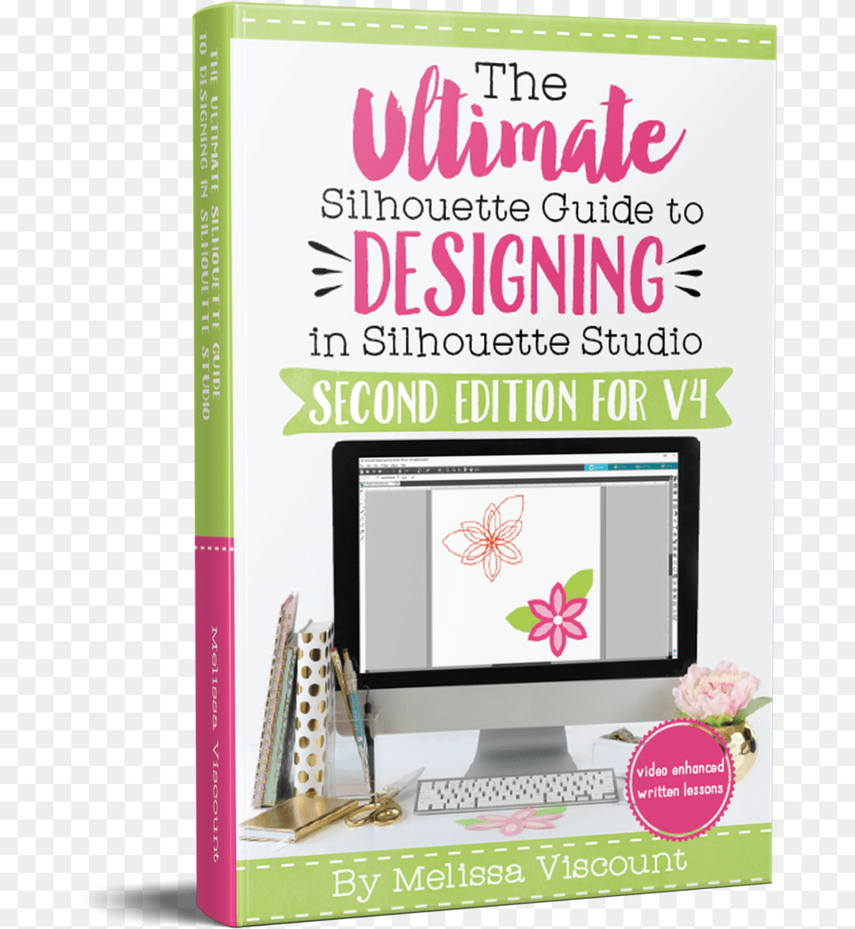 The Complete Ultimate Silhouette Guide Ebook Series Rose, Advertisement, Computer Hardware, Electronics, Hardware Png
