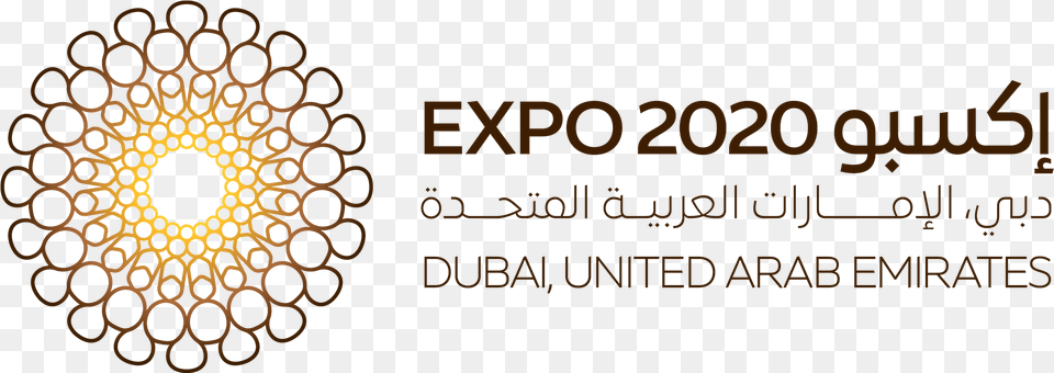The Concept Behind Expo 2020 New Logo Freezone Mainland Expo 2020 Logo White, Pattern, Accessories Free Png