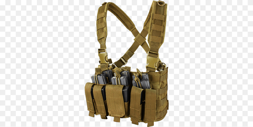 The Condor Chest Rig Mcr, Clothing, Vest, Harness, Accessories Free Png