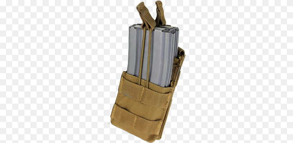 The Condor Single M4 Open Top Stacker Mag Pouch, Weapon, Bag Free Transparent Png