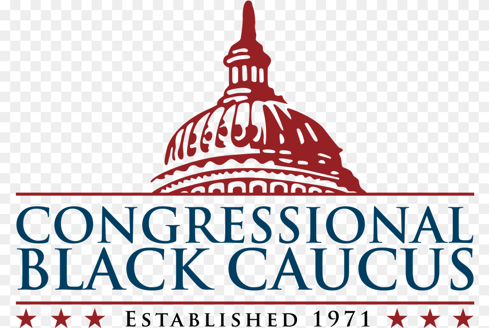 The Congressional Black Caucus Come Together To Speak Congressional Black Caucus Logo, Architecture, Building, Dome, Person Free Transparent Png