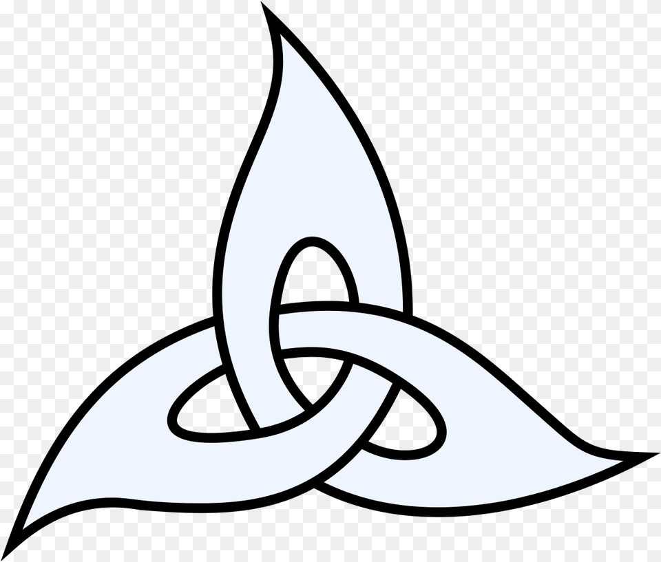 The Conned Fraternity Picture Celtic Triquetra Knot Colouring, Animal, Fish, Sea Life, Shark Png Image