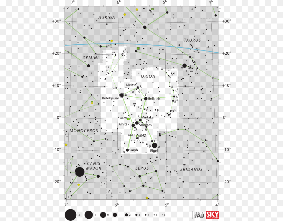 The Constellation Orion Is One Of The Most Recognizable Horsehead Nebula Star Chart, Nature, Night, Outdoors, Blackboard Png Image