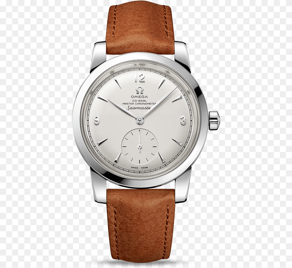 The Contemporary Changes For Each Are Also Apparent Omega 1948 Small Seconds, Arm, Body Part, Person, Wristwatch Png