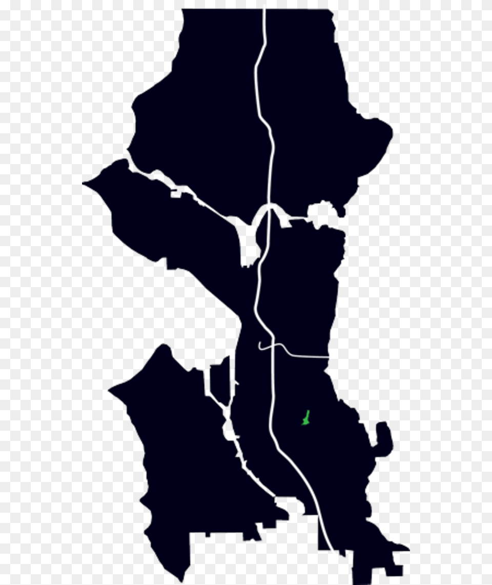 The Controversial Greenbelt Turned Community Project Seattle City Map Outline, Chart, Plot, Atlas, Diagram Free Png