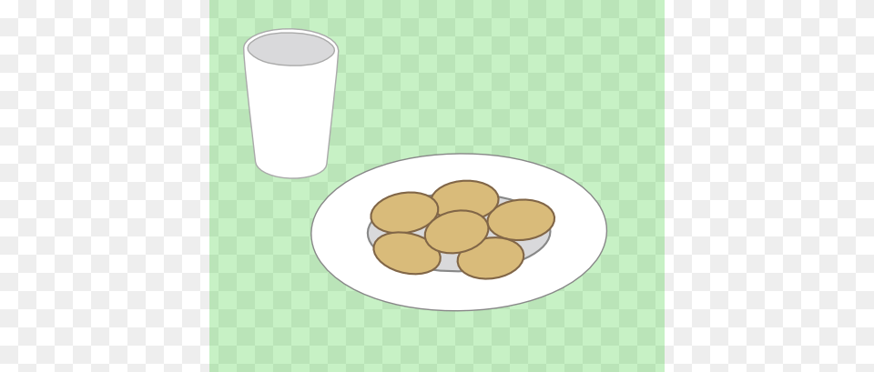 The Cookie, Beverage, Milk, Food, Sweets Free Png Download