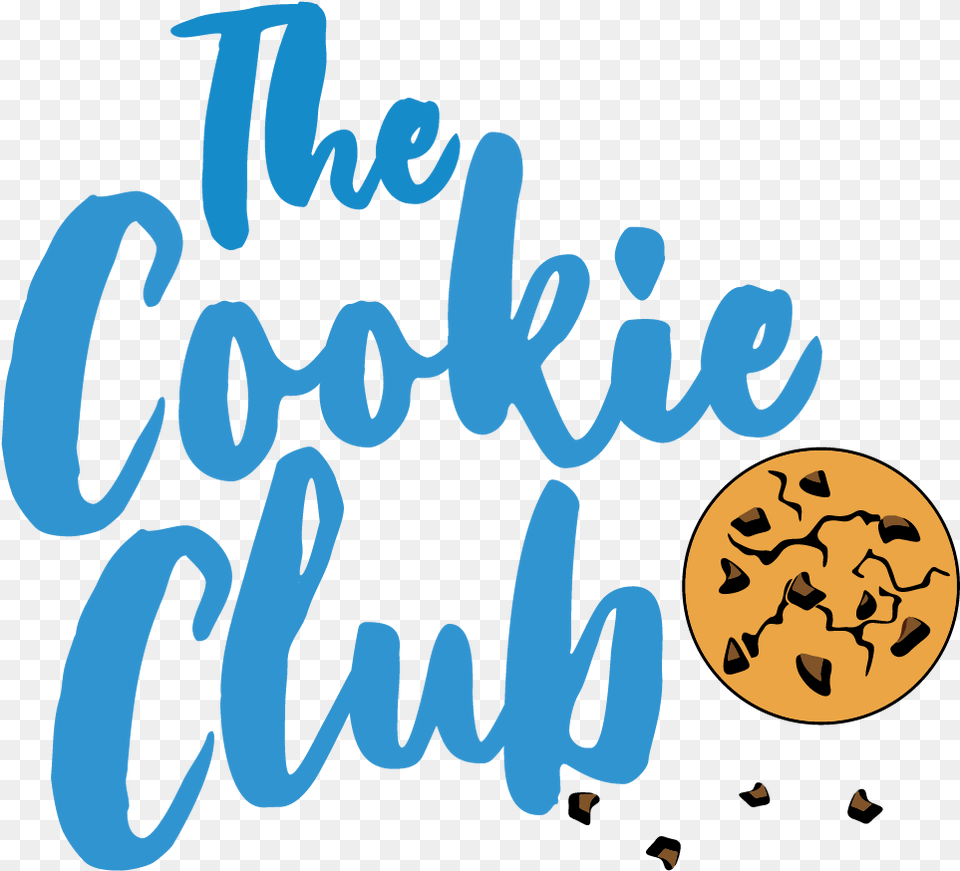 The Cookie Club Logo Logos Cookies Cookie Club, Text, Face, Head, Person Png Image