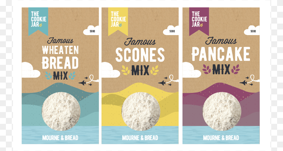 The Cookie Jar Sphere, Powder, Flour, Food, Advertisement Free Png Download