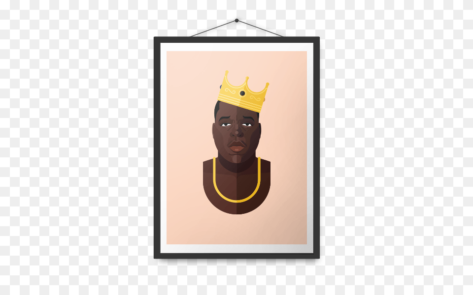 The Cool Club Biggie Smalls Poster, Accessories, Jewelry, Person, Necklace Free Png