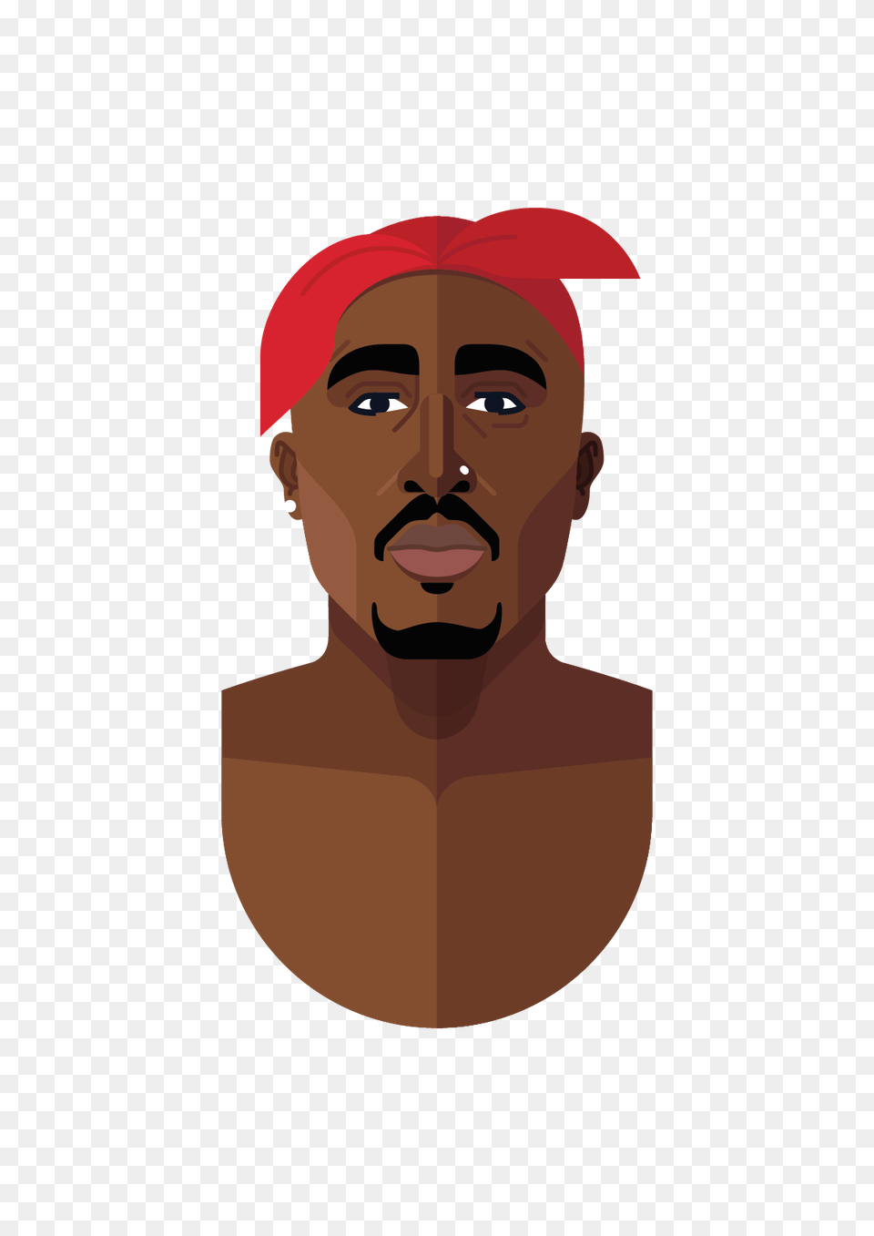 The Cool Club Tupac Poster, Portrait, Photography, Person, Head Png Image
