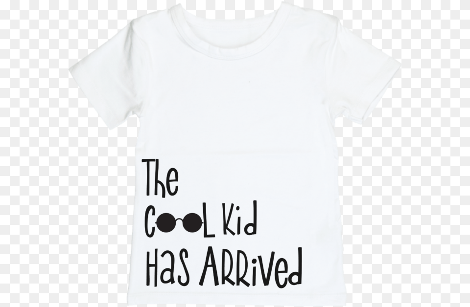 The Cool Kid Has Arrived Active Shirt, Clothing, T-shirt Png Image