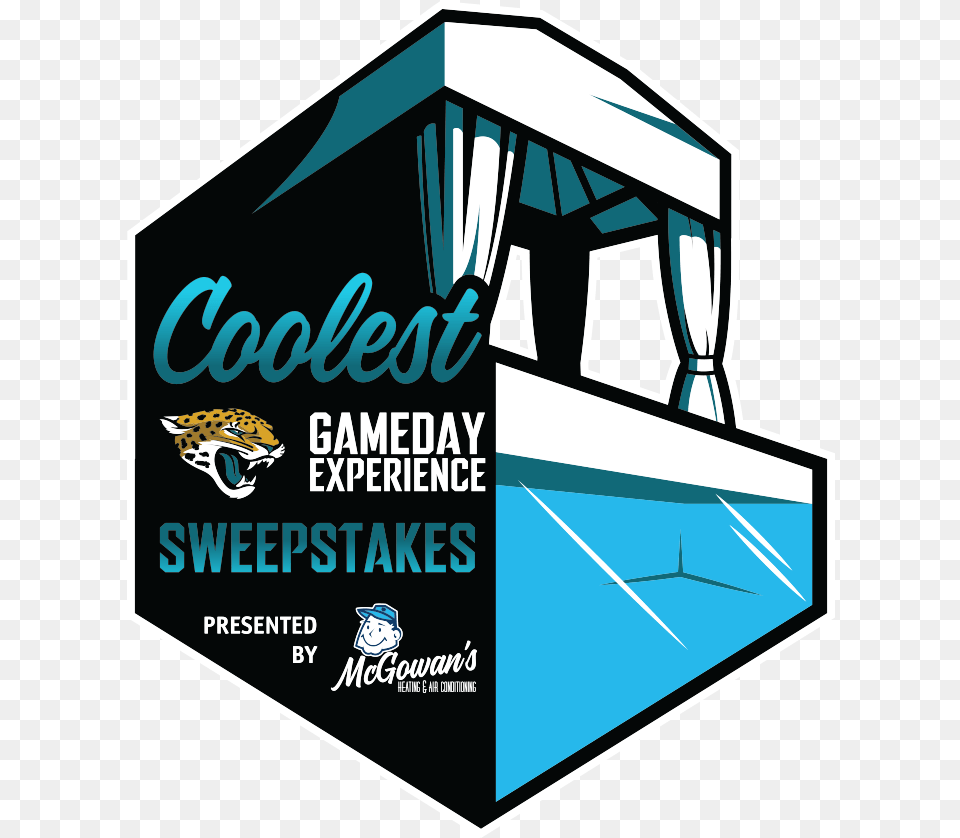 The Coolest Experience Logo Jacksonville Jaguars, Advertisement, Poster Png Image