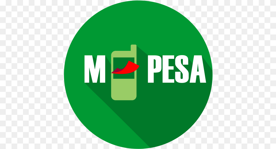 The Coolest Logo You Have Ever Seen Mpesa Logo, Green, Disk Free Png