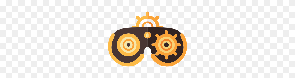 The Coolest Steampunk Goggles, Accessories, Animal, Bear, Mammal Png Image