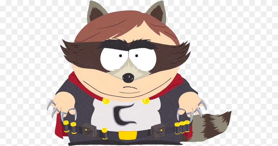 The Coon South Park Coon And Friends, Baby, Person, Book, Comics Png