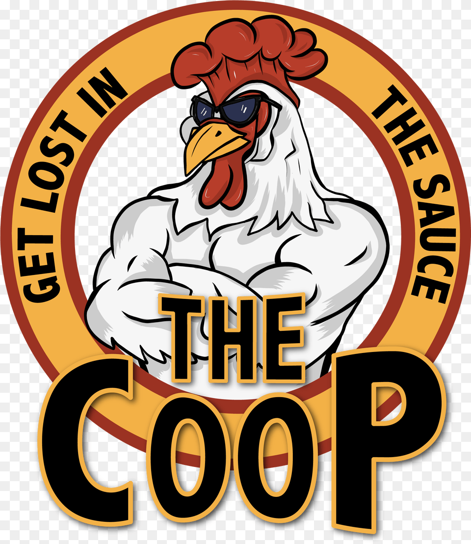 The Coop Logo Design On Behance Rooster, Person Png Image