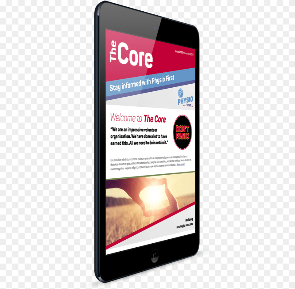 The Core 03 Ipad 800px Smartphone, Computer, Electronics, Mobile Phone, Phone Png Image