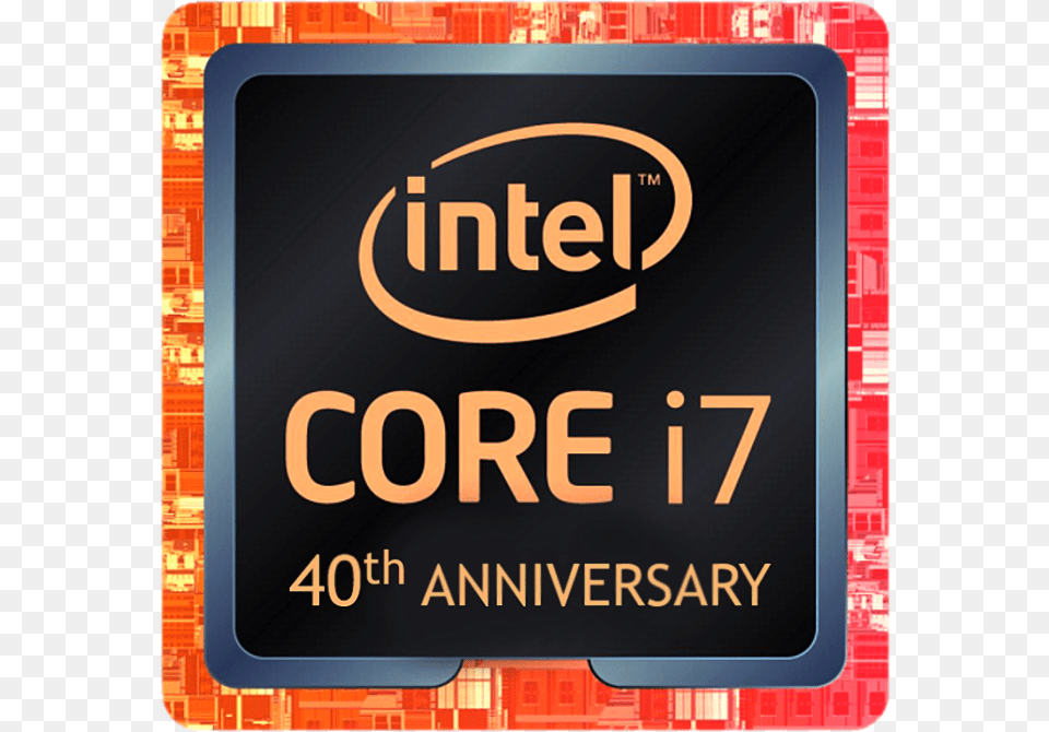 The Core I7 8086k Will Be The Fastest 6 Core Processor Intel Core I7, Electronics, Hardware, Computer Hardware, Printed Circuit Board Free Transparent Png