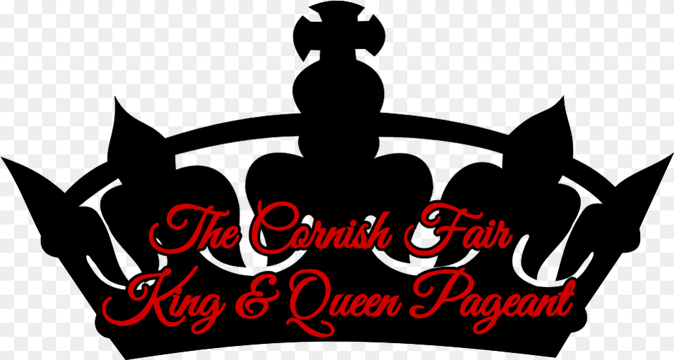 The Cornish Fair Pageants Transparent Background Queens Clipart King Crown, Text Free Png