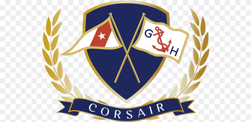 The Corsair Language, Emblem, Symbol, Logo, Badge Free Png