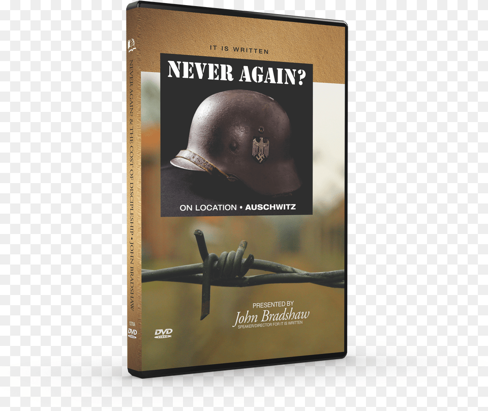 The Cost Of Discipleshipnever Again 2 In 1 Dvd Mass Effect, Helmet, Book, Publication, Barbed Wire Png
