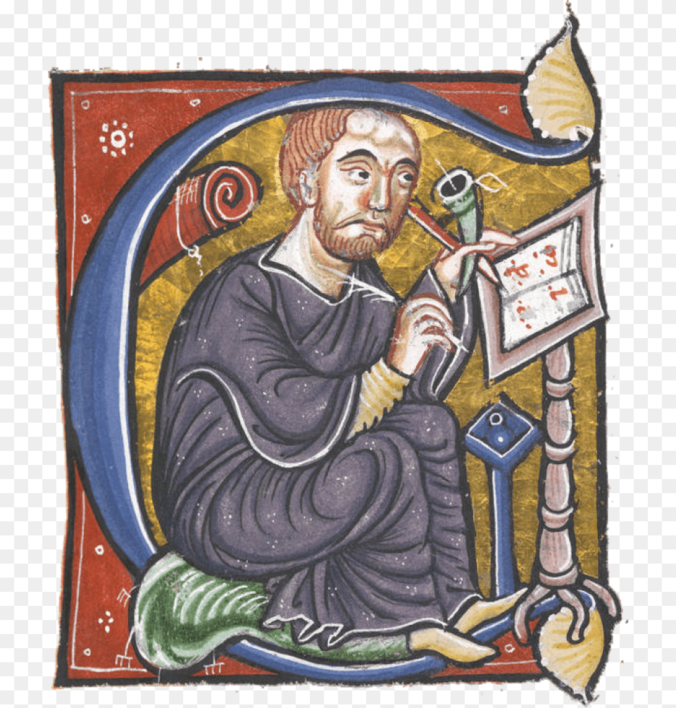 The Cost Of Words 12th Century Summer, Painting, Art, Adult, Man Png
