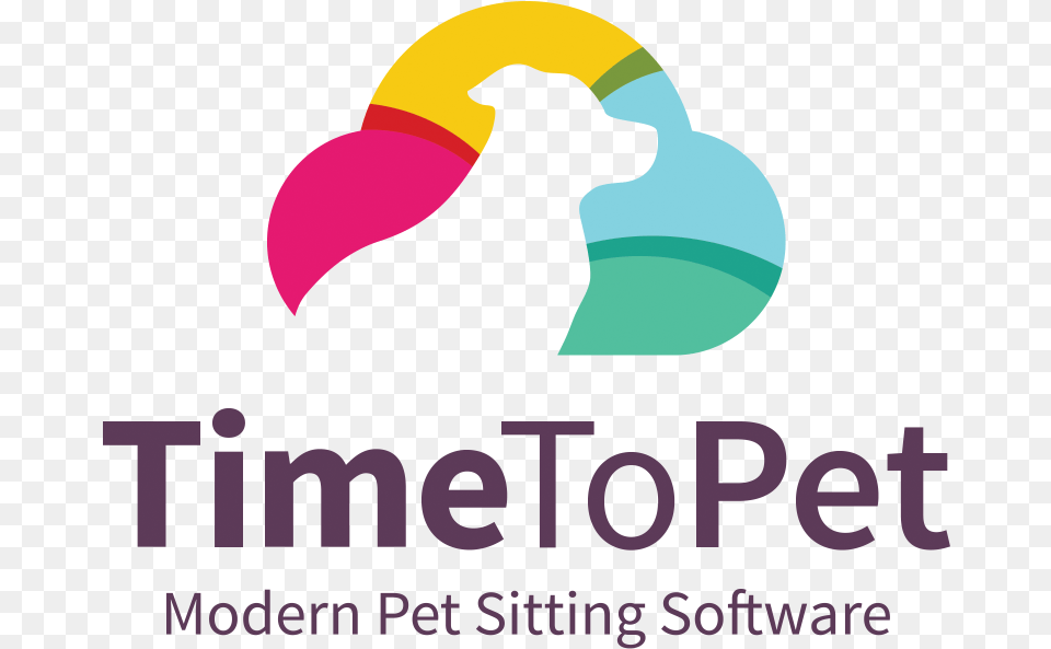 The Costs To Start A Pet Sitting Or Dog Walking Business Time To Pet Logo, Animal, Advertisement, Canine, Mammal Free Transparent Png
