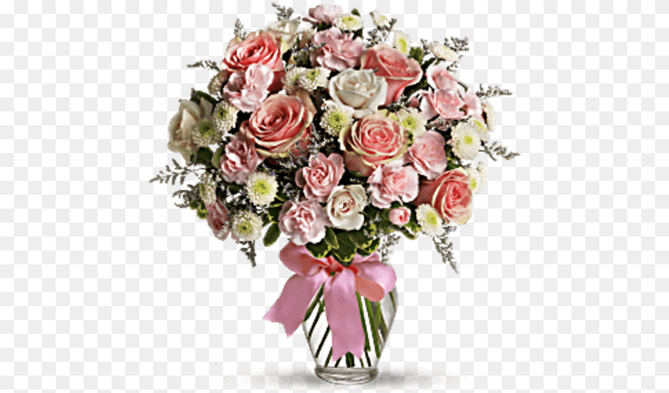 The Cotton Candy Bouquet Beautiful Bouquet Of Flowers For Birthday, Rose, Plant, Flower, Flower Arrangement Free Transparent Png