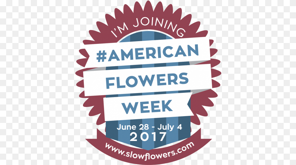 The Countdown For American Flowers Week And American Flowers Week Logo, Advertisement, Poster, Dynamite, Weapon Free Png