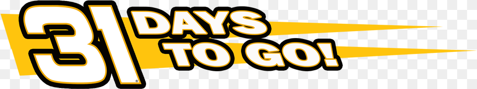The Countdown To The Daytona 500 Is On With Excitement Graphic Design, Logo, Text, Light Free Png Download