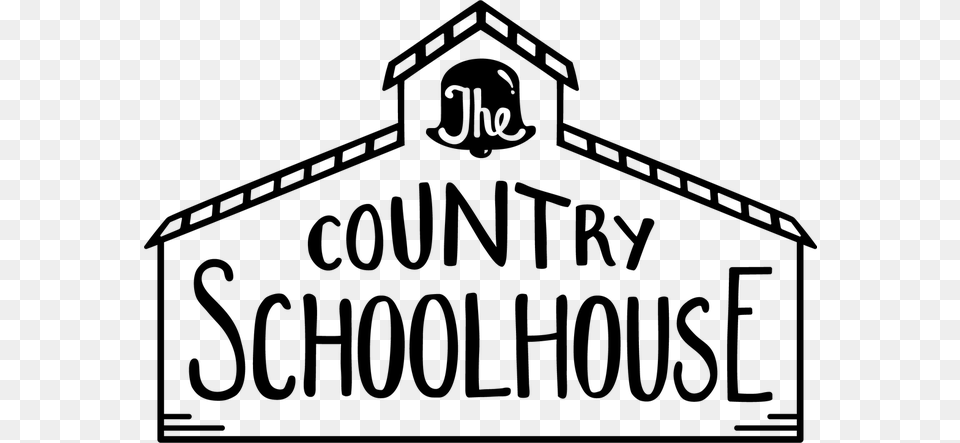 The Country Schoolhouse Offers A Unique Education A Illustration, Gray Png