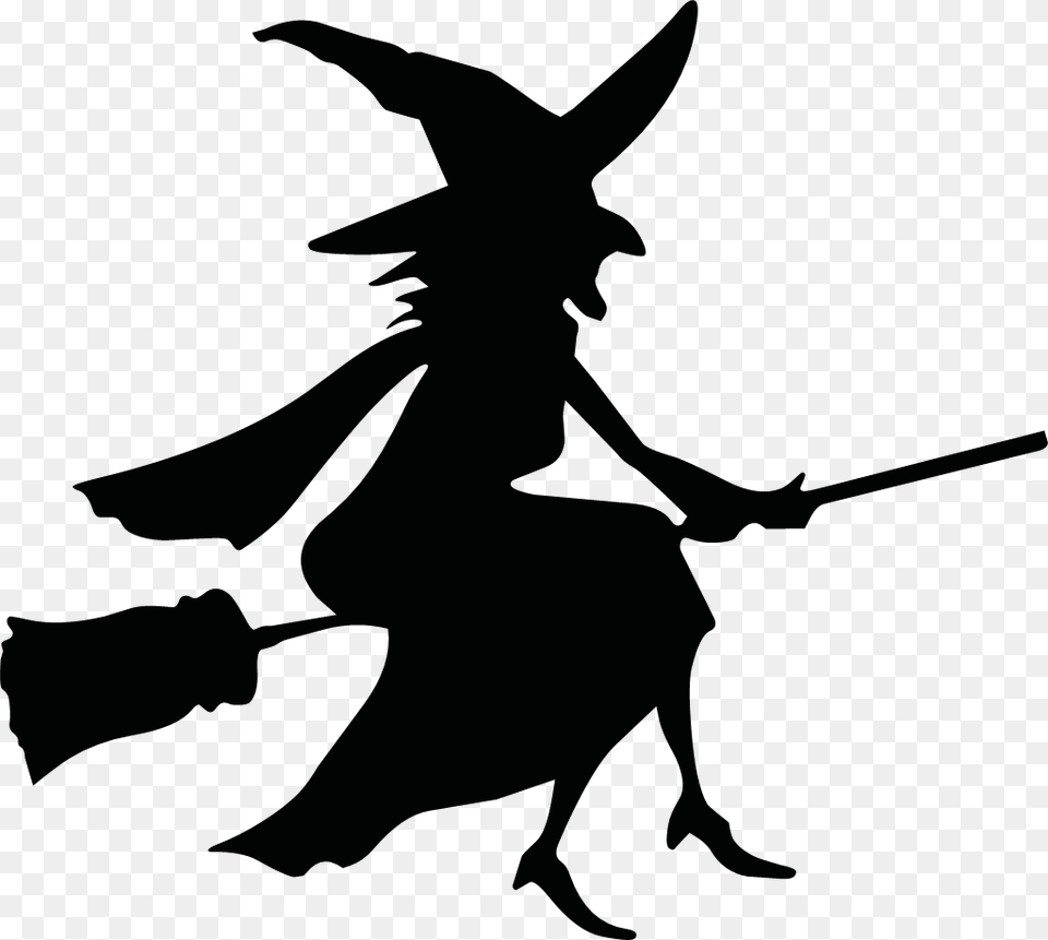 The Country Witch Dibujos De Brujas Para Halloween, Silhouette, Person Png