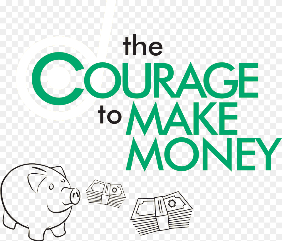 The Courage To Make Money People Make Glasgow, Animal, Mammal, Pig Free Transparent Png
