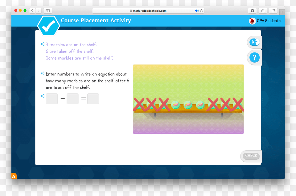 The Course Placement Activity And Show What You Know Create A Class In Redbird, File, Webpage, Page, Text Png Image