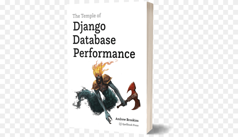 The Cover Of The Book The Temple Of Django Database Performance, Publication, Novel, Advertisement, Adult Png