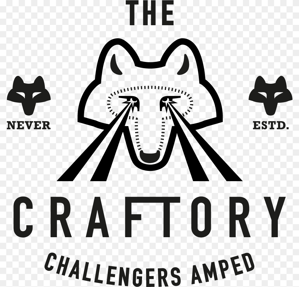 The Craftory Logo2 Craftory Io, Advertisement, Poster, Silhouette, Animal Free Transparent Png