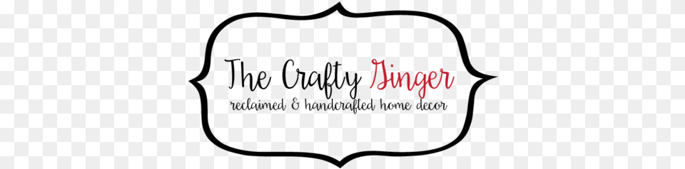 The Crafty Ginger Ginger, Text, Handwriting Free Png Download