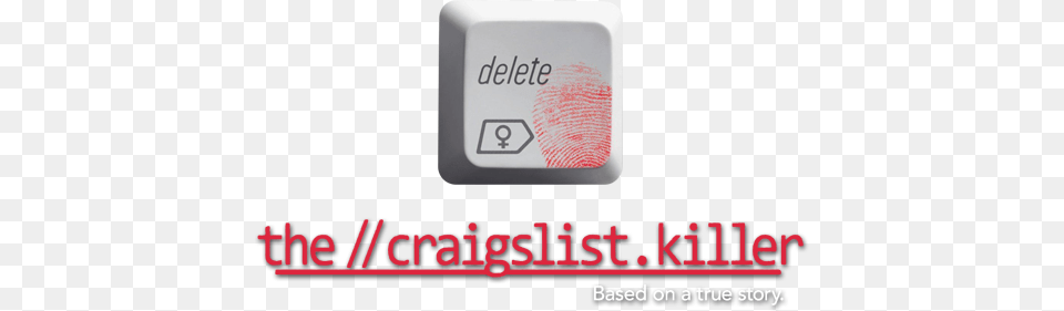 The Craigslist Killer Movie Image With Logo And Character Craigslist Killer 2011, Computer Hardware, Electronics, Hardware, Computer Free Png
