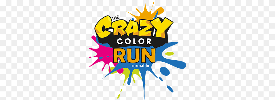 The Crazy Color Run, Advertisement, Poster, Dynamite, Weapon Free Png