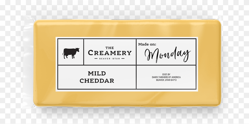 The Creamery Mild Cheddar Gold, Animal, Cattle, Cow, Livestock Free Transparent Png